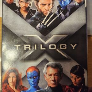 X-Men Trilogy DVD Set